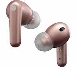 Image result for Rose Gold Active Noise Cancellation Bluetooth Headphones