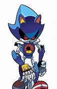 Image result for Back of Metal Sonic