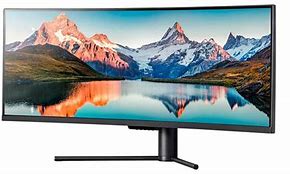 Image result for 43 Inch Curved Computer Monitor