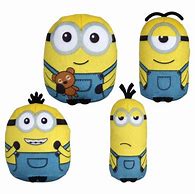 Image result for Minion Family Plush Toys