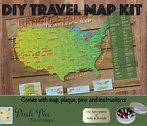 Image result for National Parks Pin Map