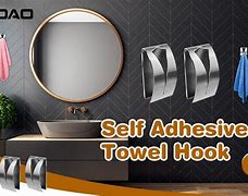 Image result for Self Adhesive Dish Towel Holder