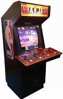 Image result for NBA Jam Arcade Cabinet