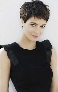 Image result for Pixie Haircuts Dark Hair