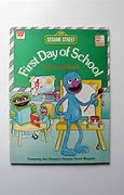 Image result for Sesame Street First Day of School