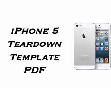 Image result for iPhone Tear Down Template.pdf
