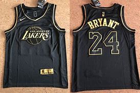 Image result for Kobe Bryant Lakers Jersey 24