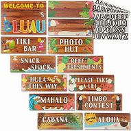 Image result for Hawaiian Limbo and Bar Signs