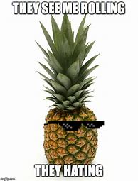 Image result for Pineapple Is Gross Meme