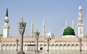 Image result for gambar masjid nabawi