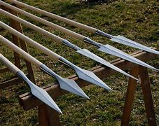 Image result for Types of Spears in Medieval Times