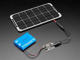 Image result for Lithium Ion Battery Solar Charger