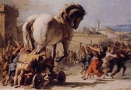 Image result for Odysseus Trojan War