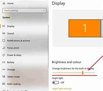 Image result for Change Windows 10 Display Brightness Laptop