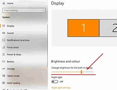 Image result for Display Light Settings