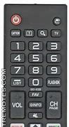 Image result for LG TV Remote Control Instructions Akb75095307