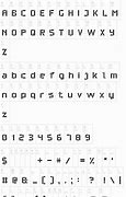 Image result for Military Font Chart