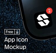 Image result for App Icon Mockup Free