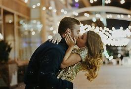 Image result for Vintage New Year's Eve Kiss