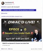 Image result for Eric Swider DWAC Photos