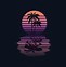 Image result for 80s Palm Tree Aesthetic