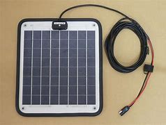 Image result for Solar Battery Trickle Charger