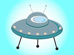 Image result for Flying Saucer Cartoon