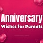 Image result for Parents Anniversary Quotes