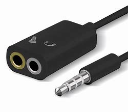 Image result for Headphone Splitter Cable