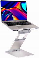 Image result for Desktop Laptop Stand Adjustable