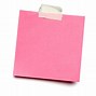 Image result for Pink Sticky-Note