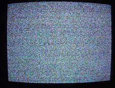Image result for Pink TV Static