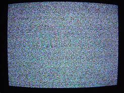 Image result for CRT TV Static