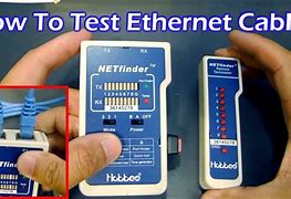Image result for Cat5 Cable Tester