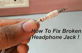 Image result for How to Remove a Broken Headphone Plug
