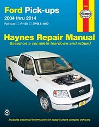 Image result for Ford F-150 Owner's Manual Free
