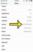 Image result for How to Find iOS Version