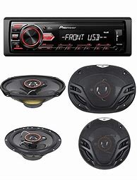 Image result for Pioneer in Dash Radio