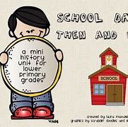 Image result for Then and Now School Cartoon
