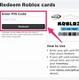 Image result for Roblox Credit Card Codes