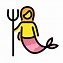 Image result for Apple Emoji Mermaid