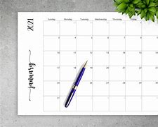 Image result for Free Printable Monthly Calendar