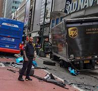 Image result for UPS Truck Crash