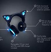 Image result for Axent Wear Cat Ear Headphones