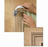 Image result for Removable Curtain Rod Holders