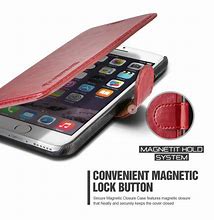 Image result for Red Leather iPhone 6 Case