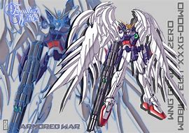Image result for Gundam Wing Fan Art