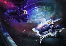 Image result for Dark Saber Fate Stay Night