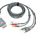 Image result for Xbox 360 Component Cable
