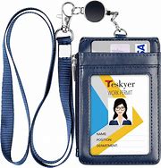 Image result for Work ID Badge Holders